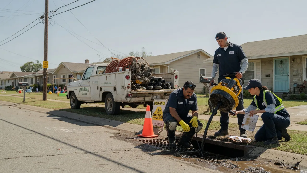 Drain Cleaning in Helm, CA near me